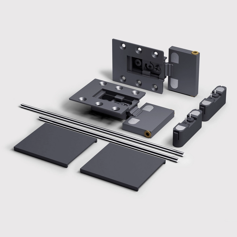 Needle Type Air Hinge (Half Overlay）